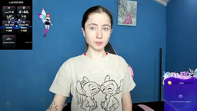 Luxuryalma – webcam model profile photo